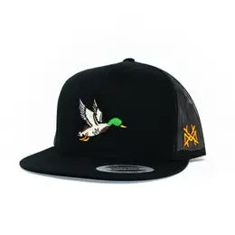 6006 Yupoong Black Hat