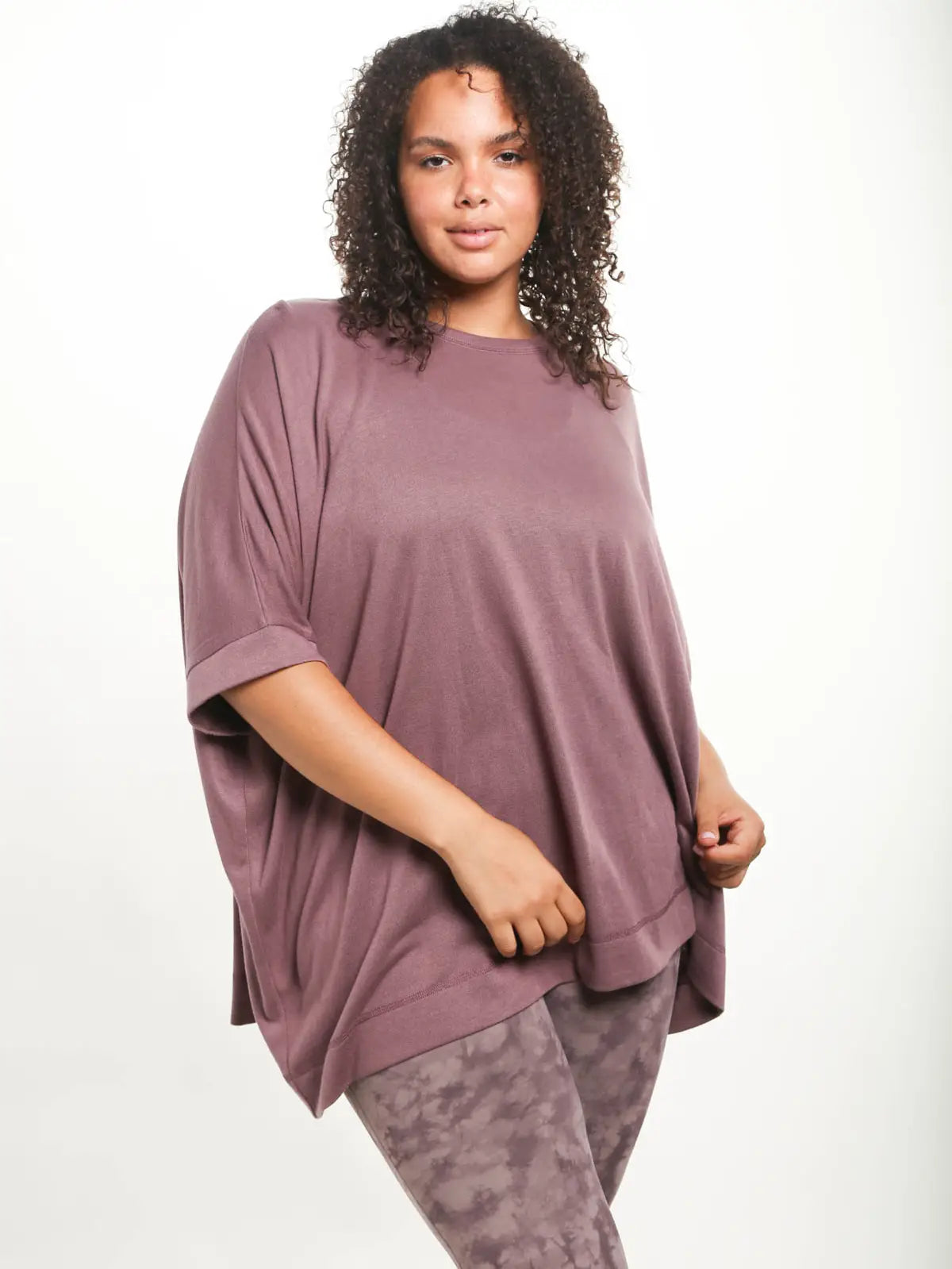 Hi-Lo Cape Shirt