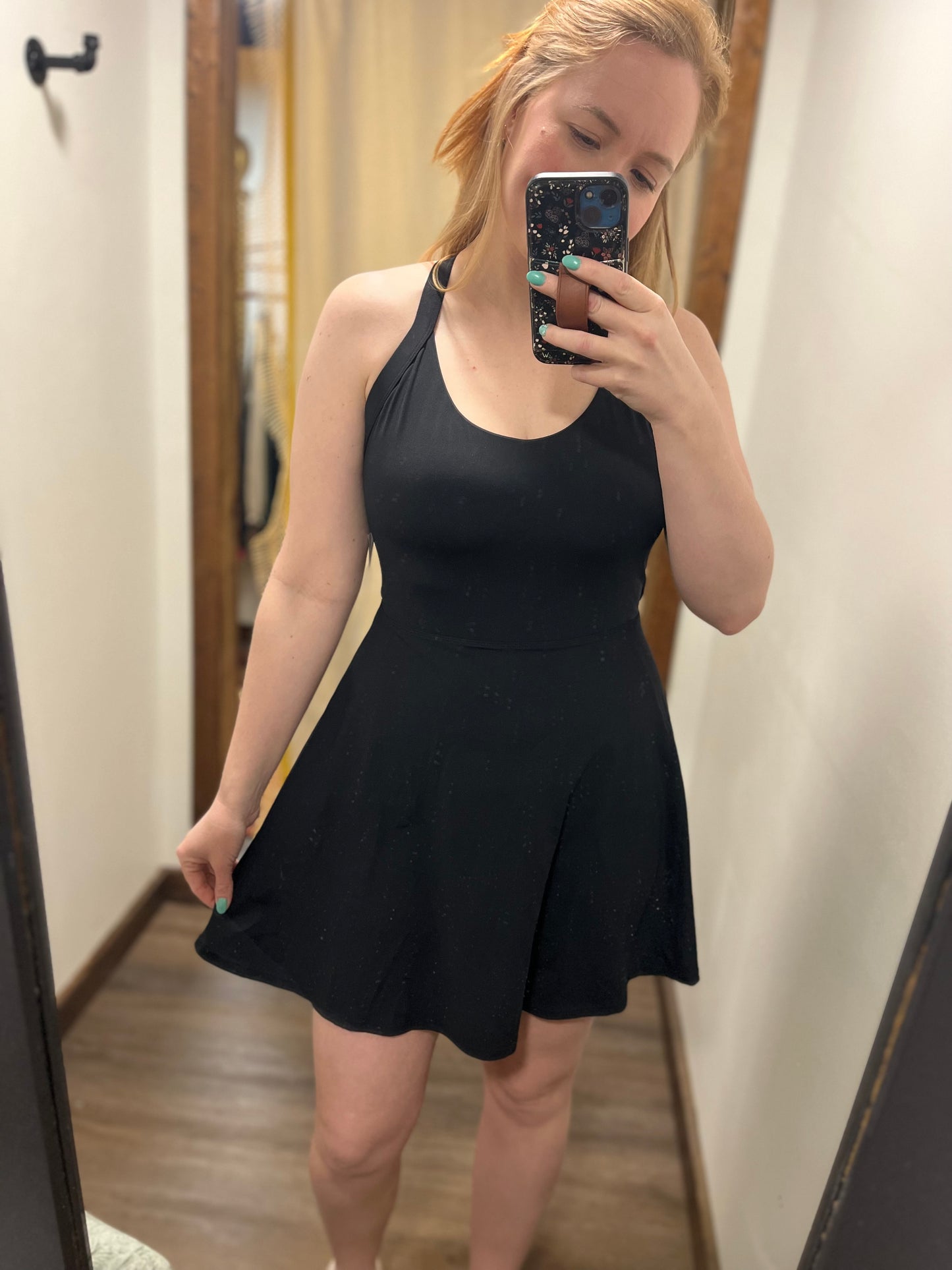 Lacy Active Dress