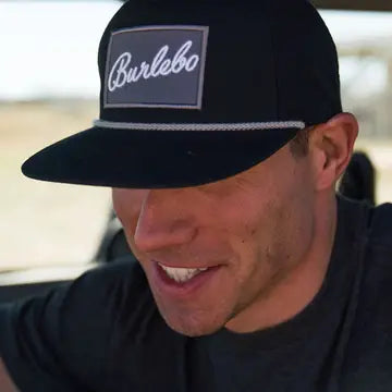 Burlebo Patch- Black Hat
