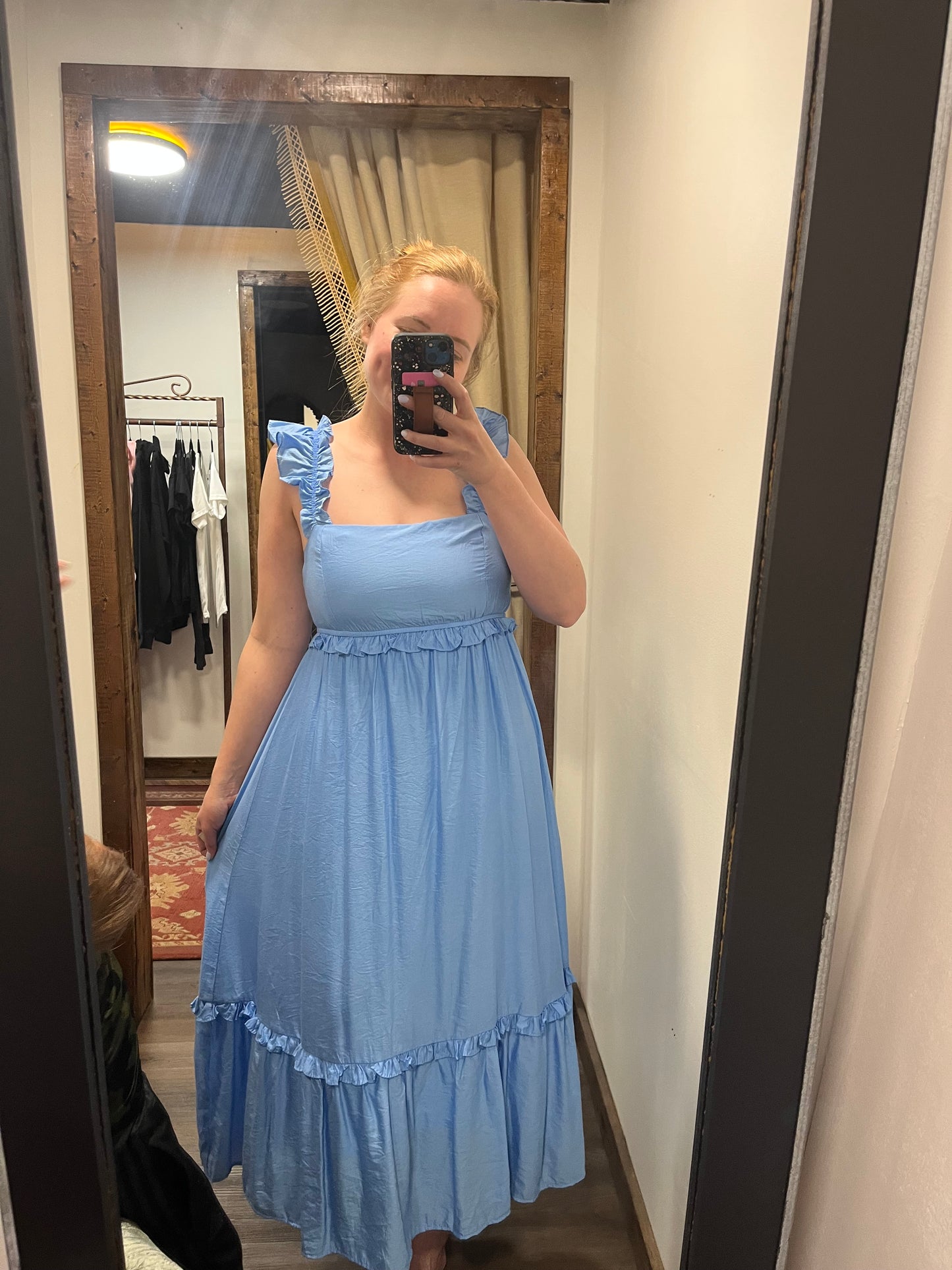Ruffle Empire Waist