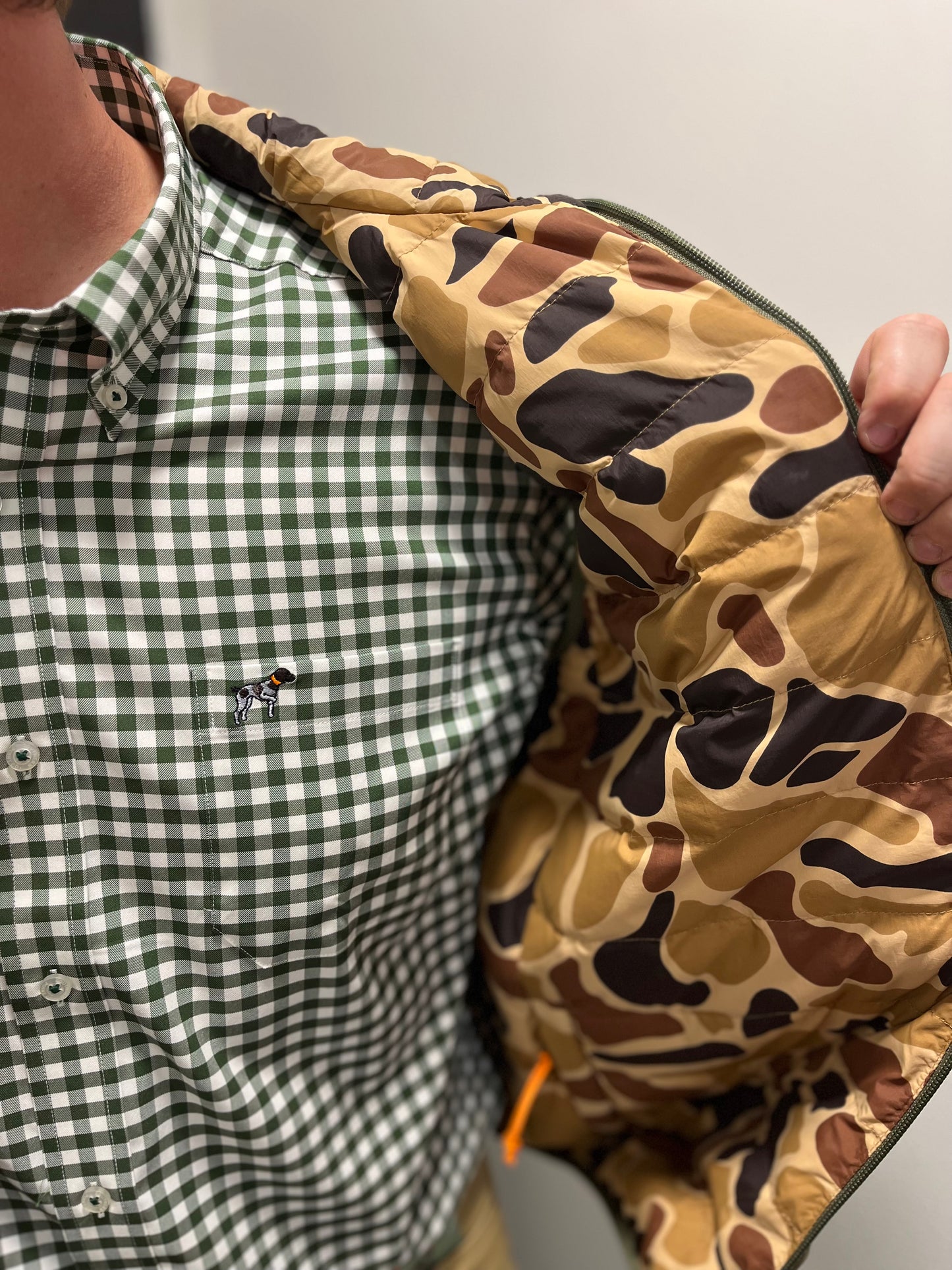 Field Series Reversible Vest
