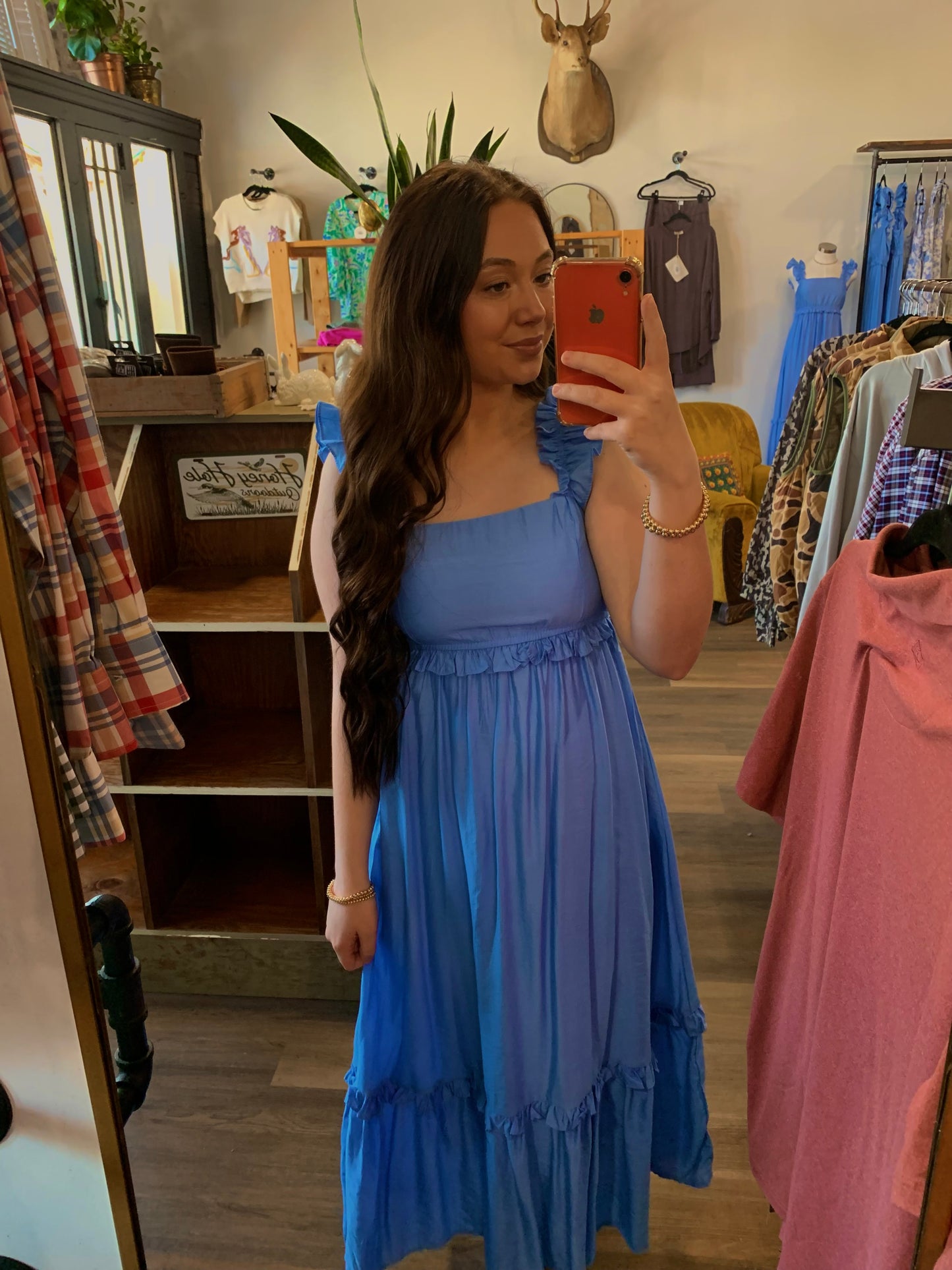 Ruffle Empire Waist