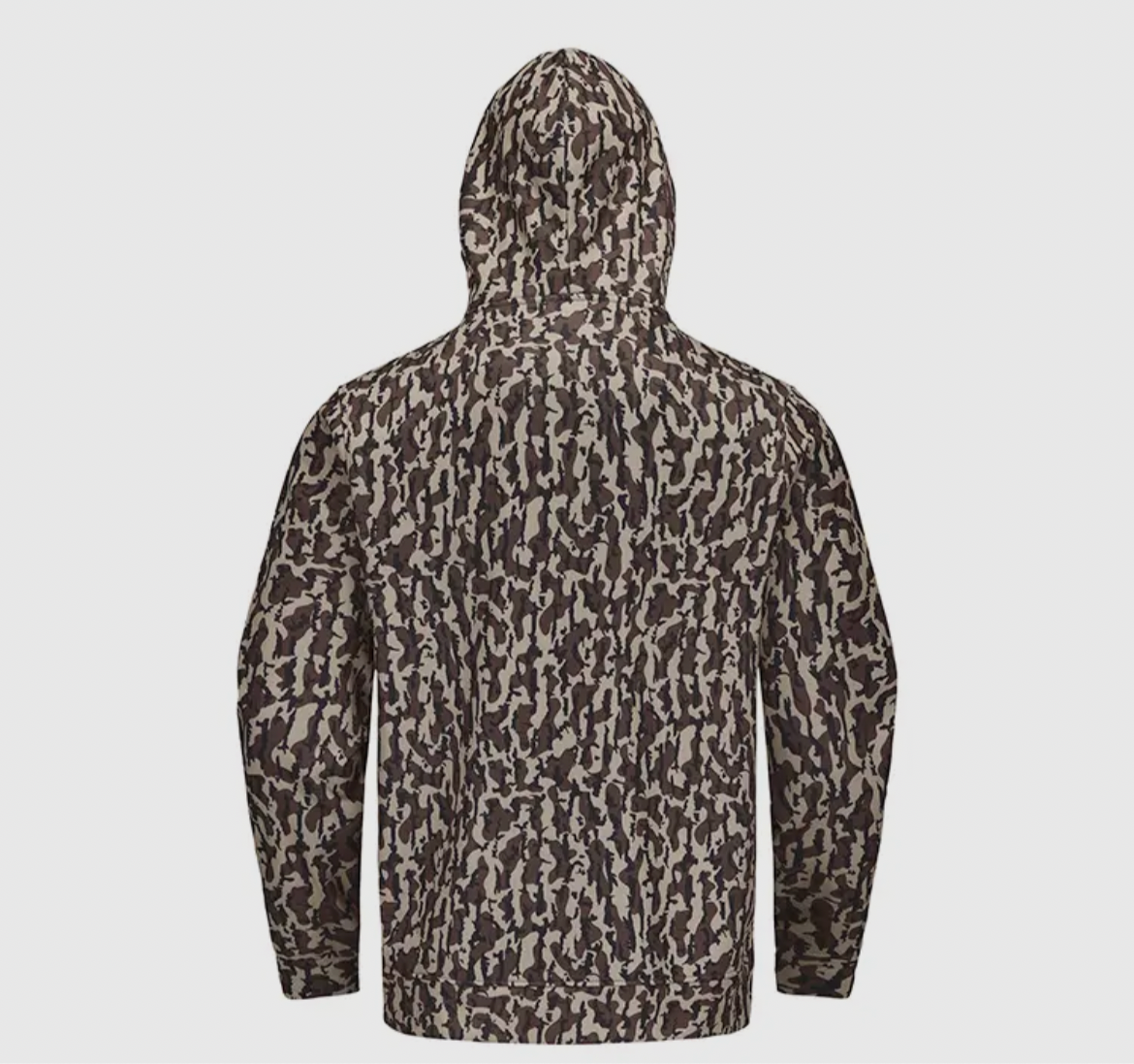 Duck Boat Camo Fleece Hoodie
