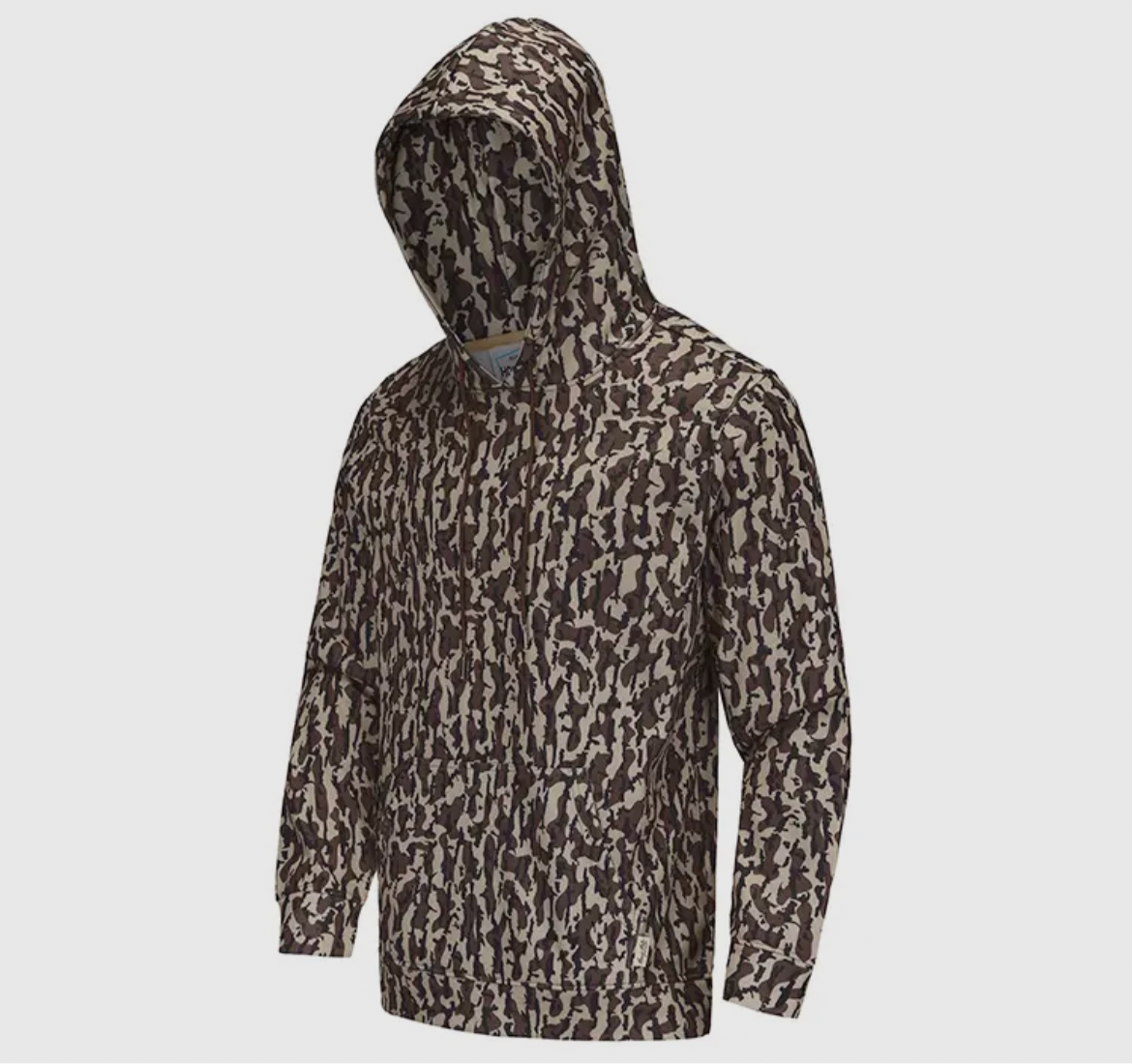 Duck Boat Camo Fleece Hoodie