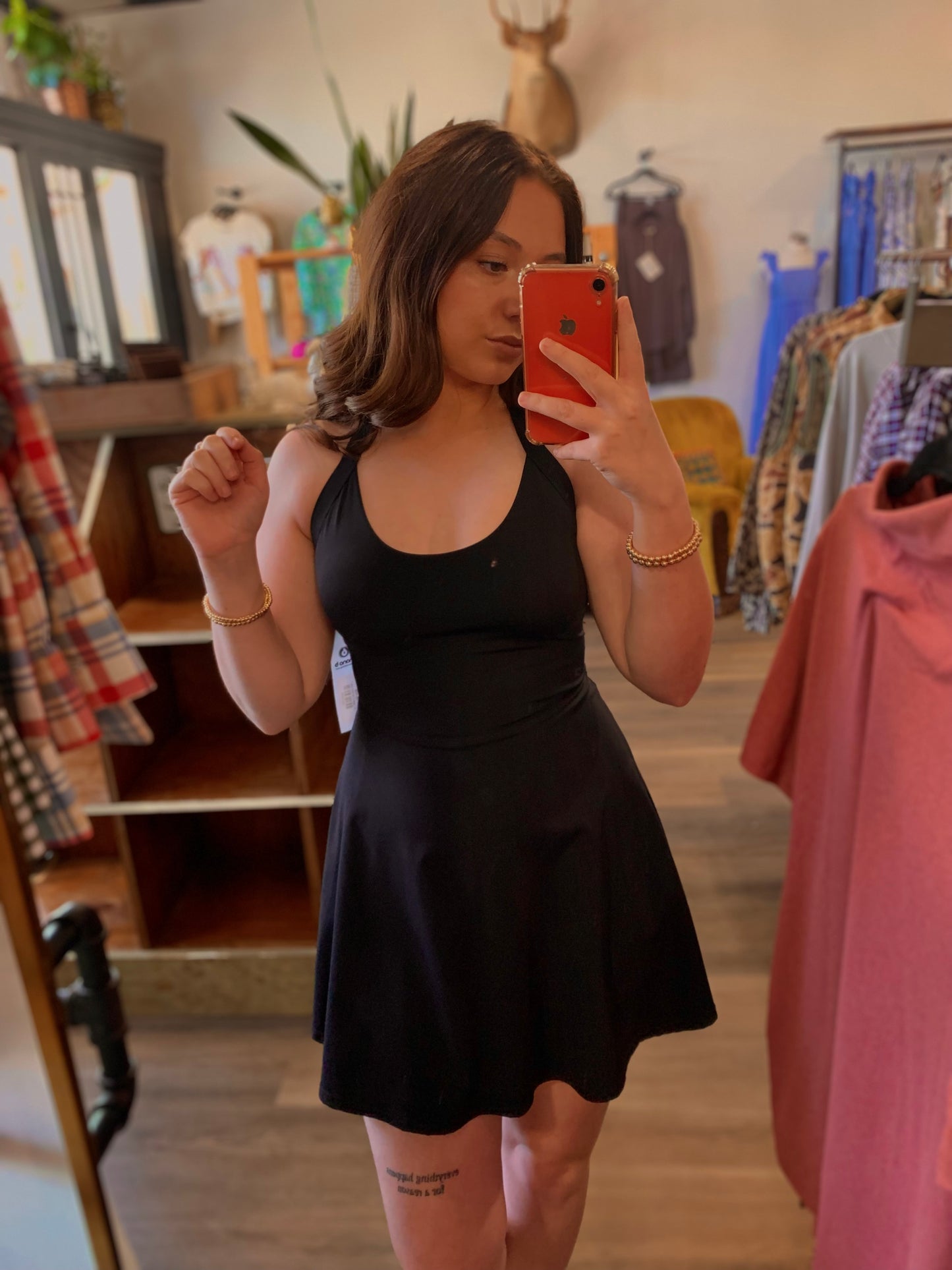 Lacy Active Dress
