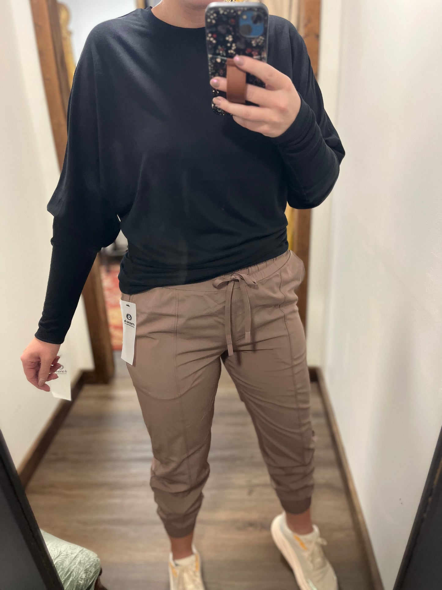 Dolman-Sleeved Top