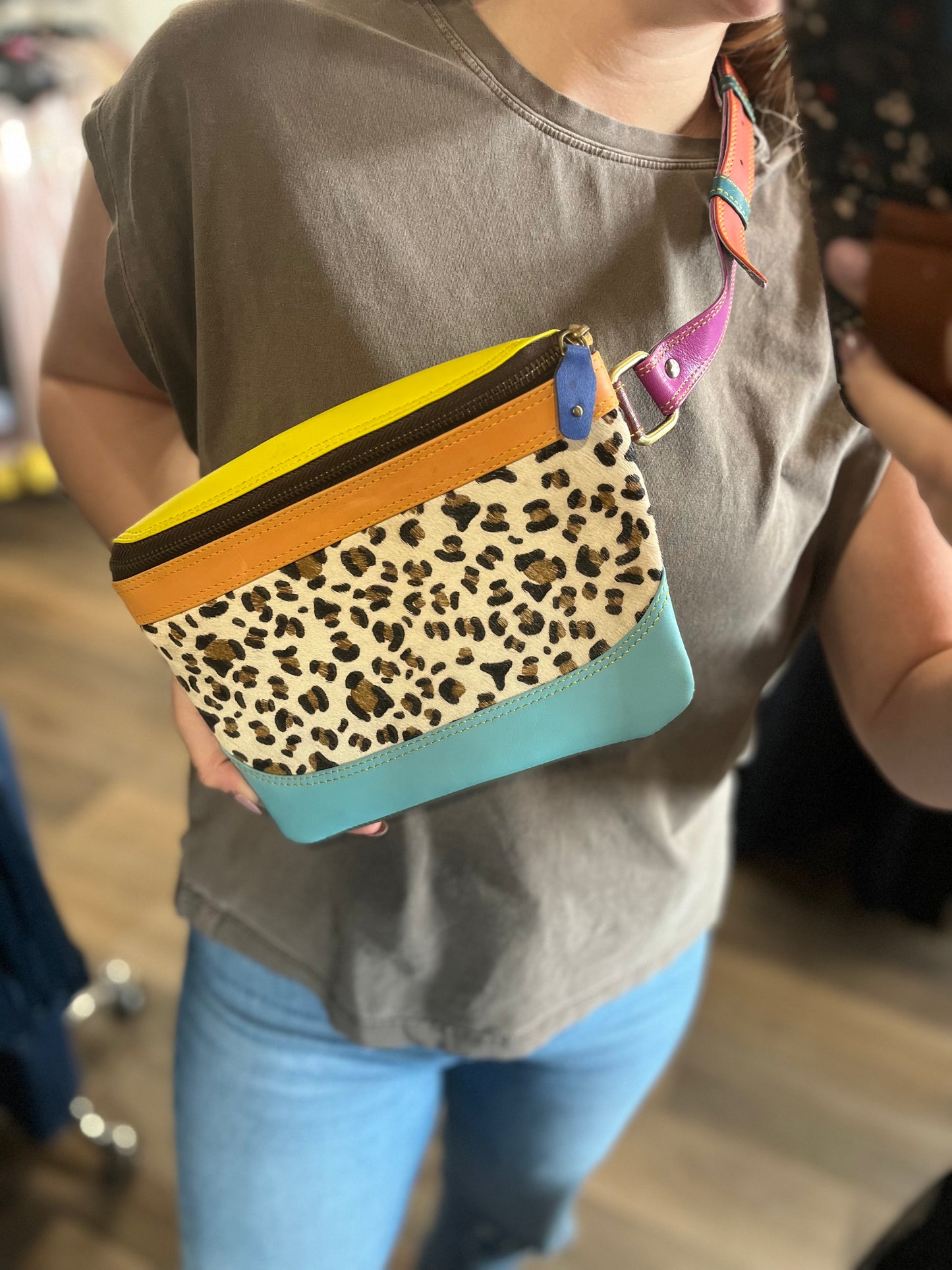 Romy Leather Belt Bag