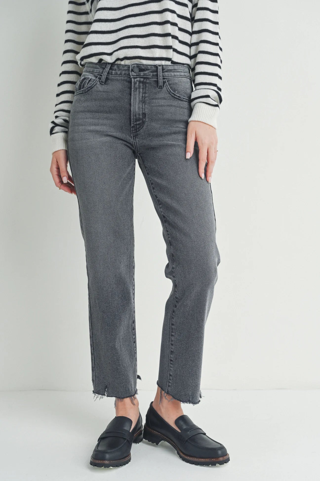 Grey/Black JBD jeans