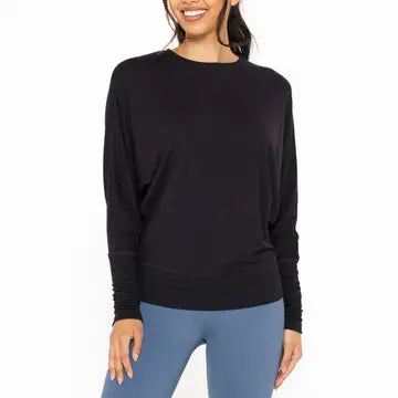 Dolman-Sleeved Top