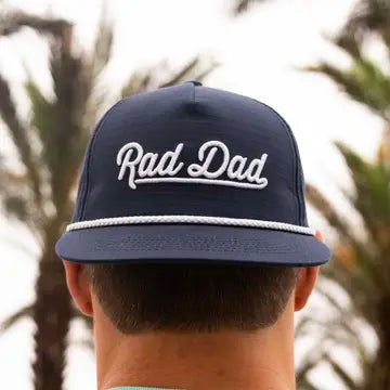 Classic Rad Dad- Navy Hat