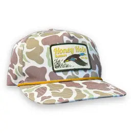 HH Cotton Rope Hat- Duck Field