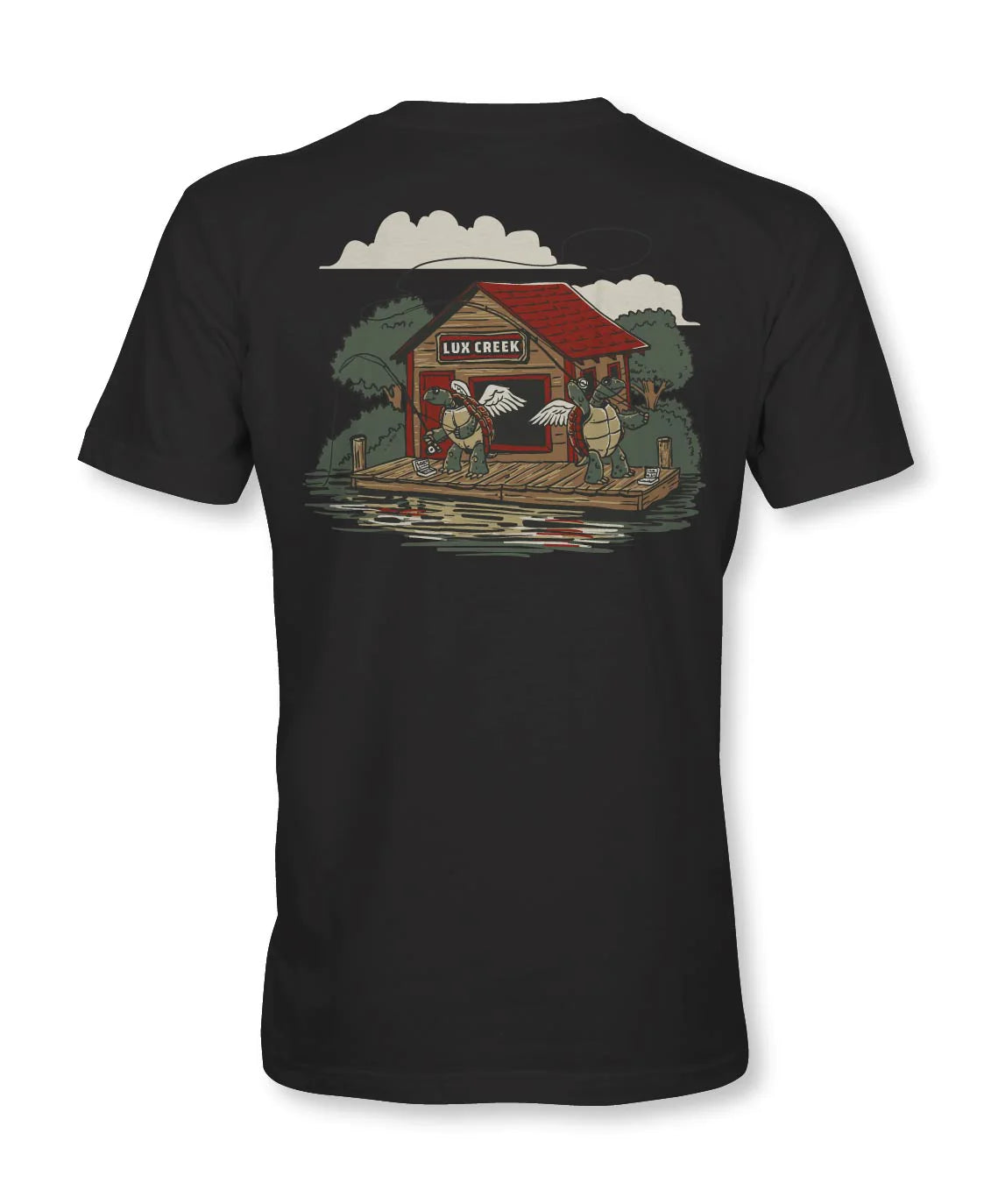 Lux Creek Fly Station