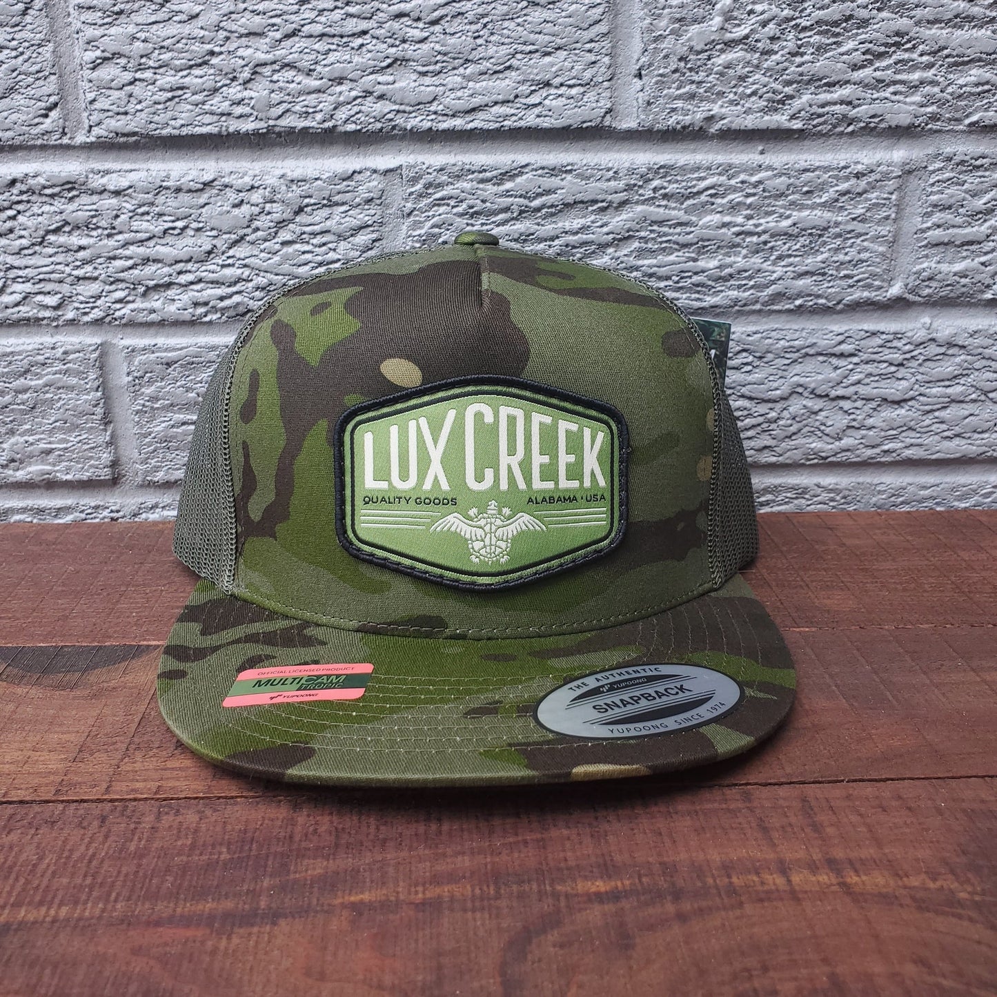 Lux Creek Turle Patch