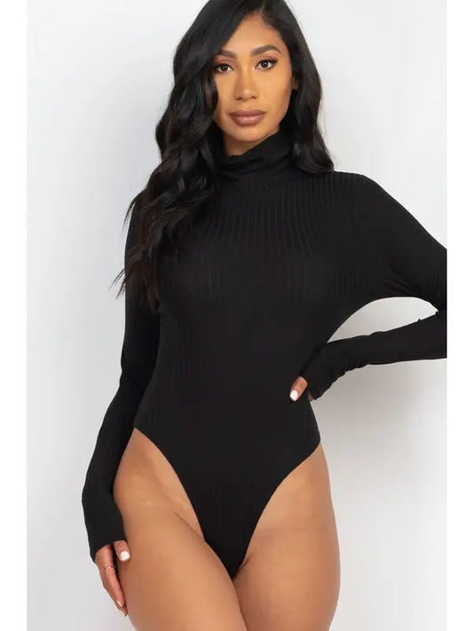 Turtle Neck Bodysuit