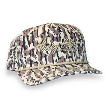 HH Performance Rope Hat- Duck Blind Camo